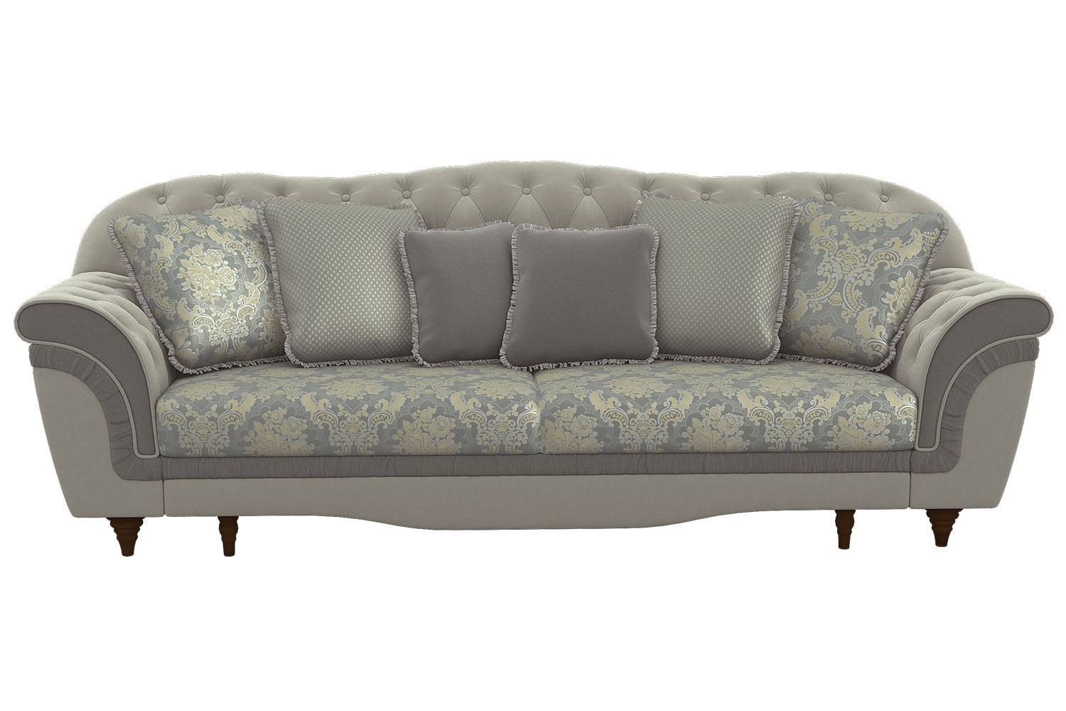 Диван Пума/Разные Цвета Ш-2710 х Г-1010 х В-1000 мм