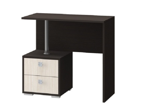 Спальный Гарнитур Каролина-2 Венге/Ясень Шимо Светлый