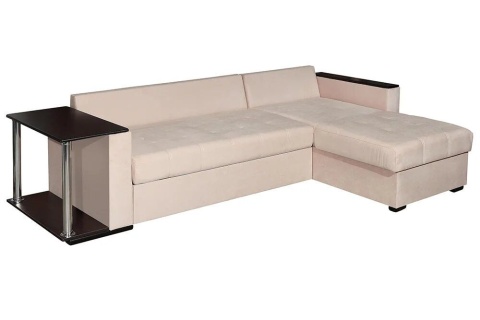 Угловой Диван Глори №1/Разные Цвета Ш-2640 х Г-1620 х В-900 мм