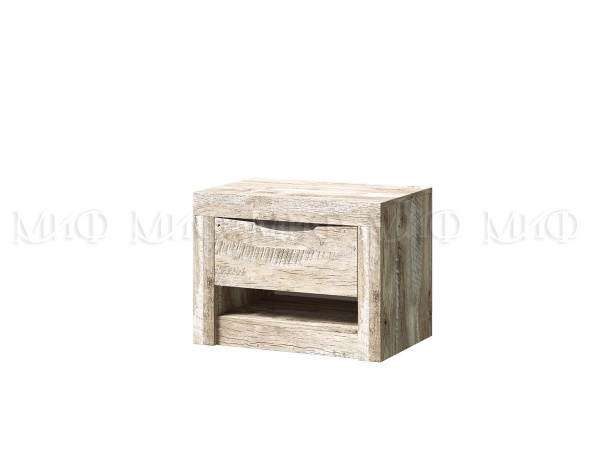 Спальный Гарнитур Ройс /Дуб Юкон/Бетон Темный №2