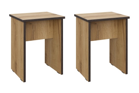 Комплект табуретов Барн дуб золотой