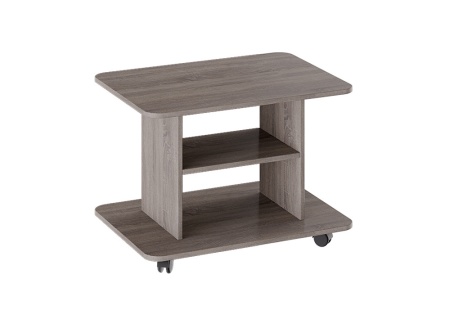 Журнальный стол тип 1 дуб сонома трюфель