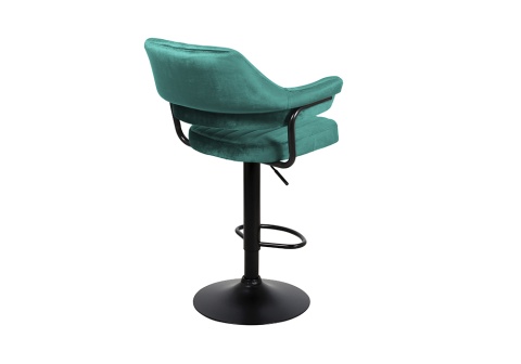 Стул барный Кантри зеленый