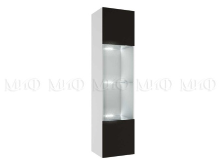 Шкаф Фаворит МДФ ШК-004 (Ш-400 x В-1636 x Г-346 мм)/Разные Цвета