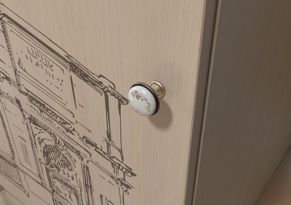 Детский Гарнитур Мийа-3 с Рисунком