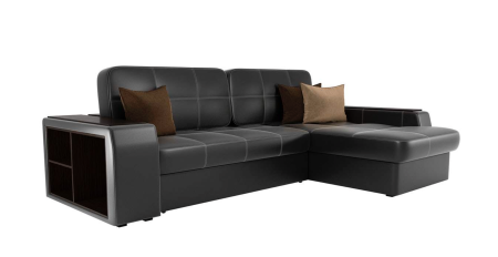 Диван Угловой Брюссель Ш-2600 х Г-1750 х В-950 мм/Спальное место Ш-1500 х Г-2000 мм/Разные Цвета