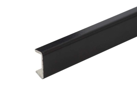 Торцевая заглушка универсальная черная